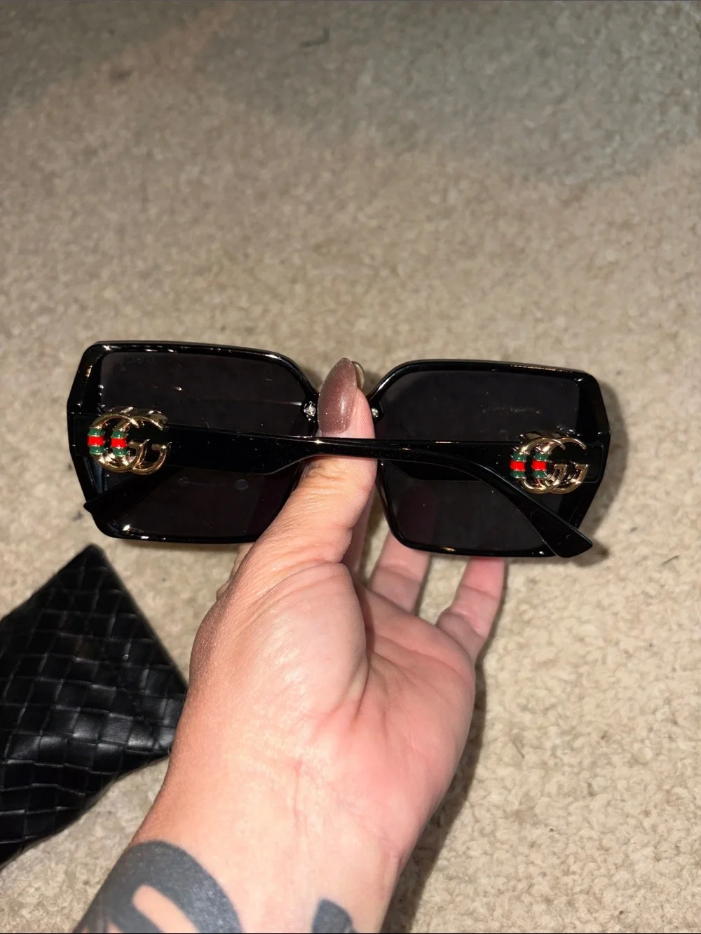 None frame oversized